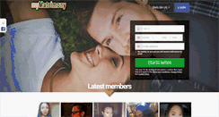 Desktop Screenshot of mymatrimony.com